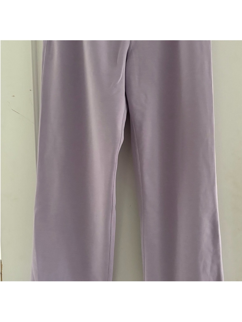 lululemon athletica softstreme Lavender Wide-Leg Track Pants Sz 12 - Picture 2 of 7